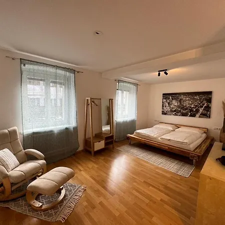 Geraeumige Im Zentrum Von Apartment